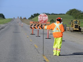 The province is expected to produce 3000 new road signs in a deal with SAGE Roadway Signs, a division of Saskatoon-based business JNE Welding. (Saskatoon StarPhoenix).
