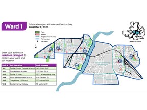 The municipal election is Nov. 9. Here's who's running in Ward 1.