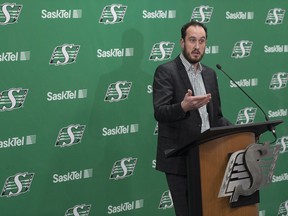 Saskatchewan Roughriders president-CEO Craig Reynolds has some tough decisions to make as a result of COVID-19.