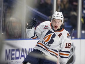 Saskatoon's Connor Zary, who plays with the WHL's Kamloops Blazers, was selected by Calgary in the first round of Tuesday's NHL draft.