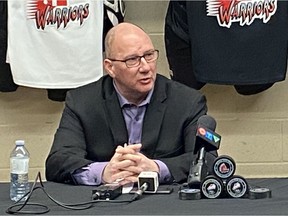 Moose Jaw Warriors GM Alan Millar is the manager of the Canadian world junior team