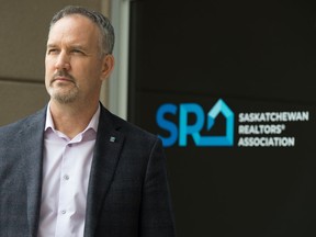 Jason Yochim, CEO of the Saskatchewan Realtors Association
