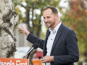 Saskatchewan NDP Leader Ryan Meili