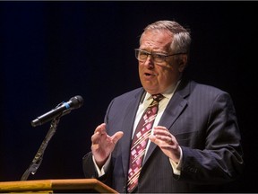 Saskatoon mayoral candidate Don Atchison.