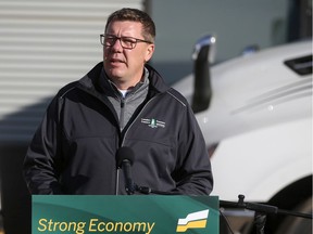 Saskatchewan Party Leader Scott Moe