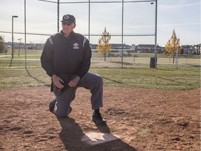 Gary Dodds, a retired teacher and coach, keeps active in sports and the community by umpiring hundreds of baseball games and refereeing hundreds of volleyball matches yearly. He's officiated at the local, provincial and national level.