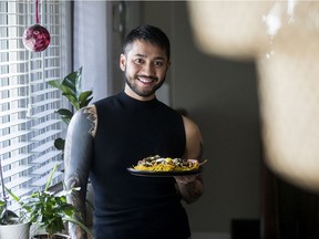 Carl Recolaso is the sous chef at Ayden Kitchen and Bar.