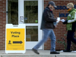 Saskatchewan voters head to the polls on Oct. 26, 2020