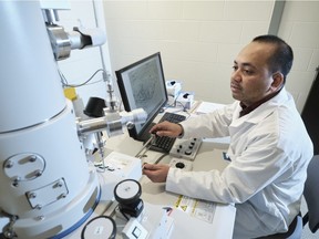 Awang Hazmi Awang-Junaidi studies stem cells for curing infertility in animals and, possibly, humans.