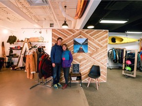 Matt Johnson and Nancy Broten recently opened Life Outside Gear Exchange, a consignment store for high-quality used outdoor gear and clothing for kids and adults.
