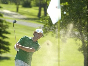 Tyler Zaba, shown here in this file photo, was the 2020 Men's Lobstick winner in Waskesiu.