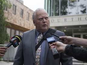 Scott Spencer has filed a lawsuit against his former law firm, Robertson Stromberg. (Saskatoon StarPhoenix)
