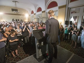 There were no packed events during Saskatoon's 2020 election campaign.