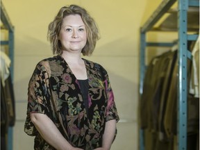 Elizabeth Scott, curator of Western Development Museum