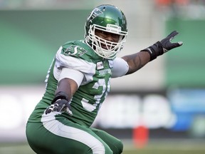 The Saskatchewan Roughriders are hoping that perennial CFL sacks leader Charleston Hughes can continue to defy the clock well into his 30s.