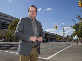 Jim Bence, the president and CEO of the Saskatchewan Hotel and Hospitality Association