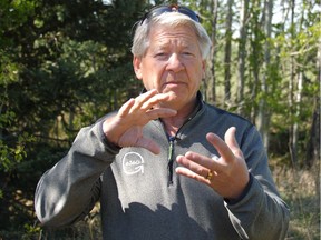 Robert Saik, an original founder of the Farm Forum, participated in the first virtual Farm Forum in 2020 from his winter home in Arizona.