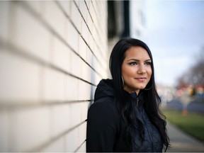Taylor Chetty is a Victim Services worker at the Centre for Children's Justice in Saskatoon. She works with children and youth who have been the victims of physical and sexual abuse as well as online abuse. Photo taken in Saskatoon, SK on Thursday October 29, 2020.