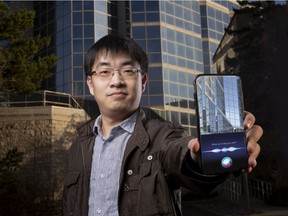 University of Saskatchewan post-doctoral fellow Hao Zhang has developed a new artificial intelligence computer model that holds promise for making "smart" apps such as Siri safer, faster and more energy efficient.