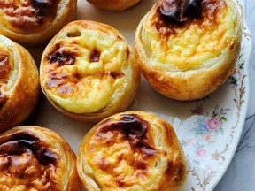 Portuguese custard tarts (Renee Kohlman)