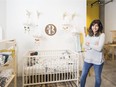 Piggykin is a new store in Midtown Plaza that offers nursery decor and kids' accessories designed by owner Nivi Charles, and handcrafted by women artisans in India. Photo taken in Saskatoon, SK on Tuesday, November 24, 2020.