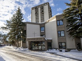 The Luther Special Care Home at the corner of Osler and Wiggins continues to add more cases in what is already the province's worst long-term care outbreak, up to 42 including 38 residents and four staff. Photo taken in Saskatoon, SK on Friday, November 27, 2020.