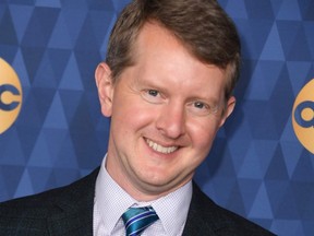 In this file photo taken Jan. 8, 2020, "Jeopardy" champion Ken Jennings attends ABC's Winter TCA 2020 Press Tour in Pasadena, Calif.