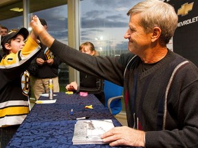 "President Trump has delivered for all the American people, regardless of race, gender, or station in life,” Bobby Orr wrote about Donald Trump in a full-page ad newspaper endorsement. "That's the kind of teammate I want.”