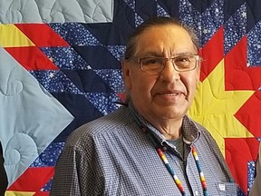 Elder Jacob Sanderson of James Smith Cree Nation died on Saturday. (Saskatoon StarPhoenix)