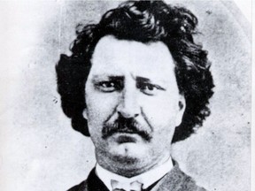 Louis Riel is a revered figure to the Metis people.