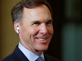 Former finance minister Bill Morneau has applied to become secretary general of the Organization for Economic Co-Operation and Development.