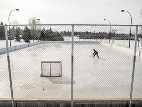 Two city councillor's aren't happy with city hall asking community associations to remove the nets from their outdoor rinks.