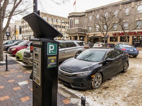 Parking will be free on Saturdays from Dec. 12 until the end of April, a move that is expected to cost the city about $350,000 in lost revenue.