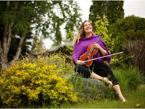 Fiddle performer Kim de Laforest is among those performing in the Saskatoon Symphony Orchestra's A Night in Dublin concert on Saturday.