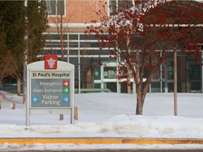 Saskatoon's St. Paul's Hospital.