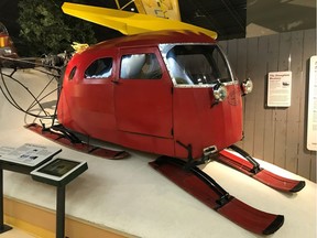 This propeller driven surface machine, better known as the Lorch Snow Plane was patented by Karl Lorch in Spy Hill, Sask. in 1935. It sits on display at the Moose Jaw branch of the Western Development Museum. Submitted Photo