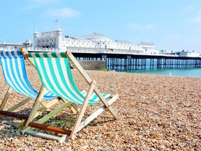 The U.K. Brighton is also known as London by Sea, a rollicking city of 300,000 hipsters.