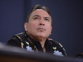 Assembly of First Nations (AFN) National Chief Perry Bellegarde said he will not seek re-election. (Saskatoon StarPhoenix).