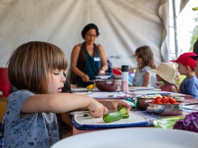The Saskatoon Food Bank and Learning Centre provides emergency nutrition to 20,000 people each month, almost half are children. All of Us! Unite Against Hunger holiday fundraiser continues through Dec. 31. SUPPLIED PHOTO