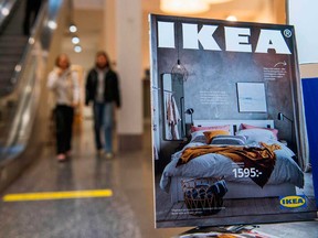 Swedish furniture giant Ikea said Monday it would stop printing its famed physical catalogue, printed yearly in tens of millions of copies, after 70 years, as customers move to digital alternatives.