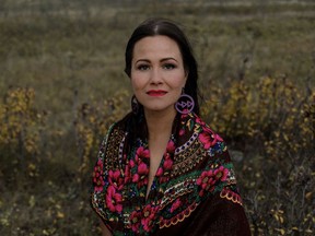 University of Saskatchewan PhD student and rapper Lindsay Knight, also known as Eekwol, will become the school's first Indigenous Storyteller-in-Residence in January. Photo provided by University of Saskatchewan and Sweetmoon Photography.