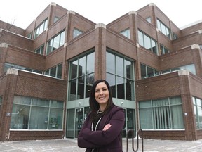 Cara Benz Tramer leads a team of contact tracers. Public health teams in Saskatchewan have filed tens of thousands of hours of overtime over the course of the pandemic.