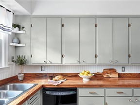 This year Valspar's 12 Colours of the Year were chosen being mindful of the ongoing uncertainty and stress 2020 brought. Softer hues like Granite Dust provide a fresh, yet modern look to kitchen cabinetry, especially when used with clean whites and warm woods. (Supplied photo)