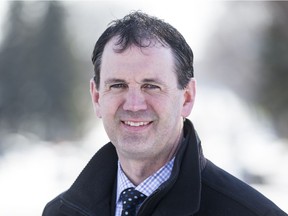 Brent Penner is the executive director of DTNYXE, the business improvement district for downtown Saskatoon.
