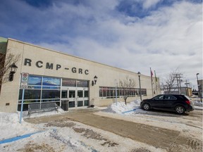 The RCMP building in North Battleford.