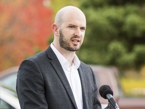 Opposition NDP Critic for Municipal Affairs Matt Love.
