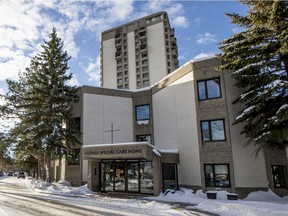 The Luther Special Care Home reports no active COVID-19 cases among either residents or staff as of Tuesday, Jan. 5, 2021. Photo taken in Saskatoon, SK on Friday, November 27, 2020.