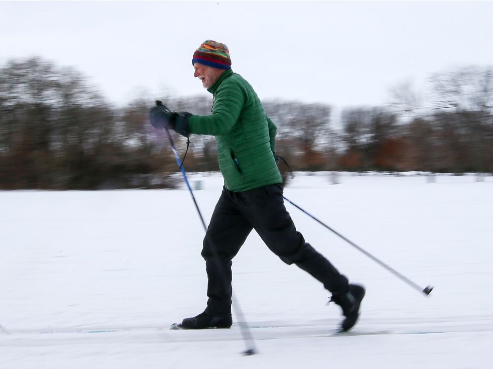 Crosscountry skiing booming in Saskatoon during pandemic The Star