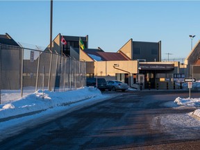 The Saskatoon Correctional Centre. Photo taken in Saskatoon, SK on Friday, January 8, 2021.