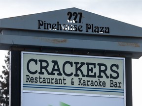 The Saskatchewan Health Authority has declared a possible super-spreader event at Crackers restaurant and karaoke bar. Photo taken in Saskatoon on Thursday, January 11, 2021.